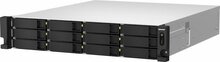 Võrguandmesalvesti Qnap TS-h1887XU-RP-E2334-16G Intel Xeon E-2334, 16GB DDR4, must, valge