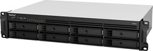 Võrgumälu NAS Synology RS1221+ Ryzen V1500B, 4 GB DDR4, 8 pesaga
