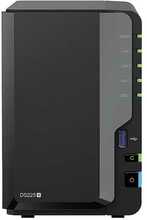 Server NAS Synology DS225+ koos 2x HAT3320-8T (2x 8TB)