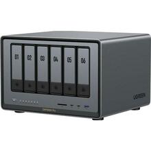 Võrguandmesalvesti NAS Ugreen DXP6800 Pro 25899B, kettata