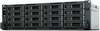 Võrgusalvesti NAS Rack Synology RS2821RP+ Ryzen V1500B, 4 GB DDR4, must