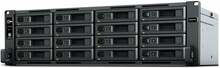 Võrgusalvesti NAS Rack Synology RS2821RP+ Ryzen V1500B, 4 GB DDR4, must
