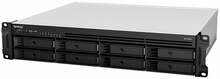Võrguserver NAS Rackmount Synology RS1221RP+ AMD Ryzen V1500B 2.2 GHz, 4GB DDR4