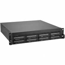 Server NAS TerraMaster U8-500 Plus 8bay, 10Core, 16GB DDR5, diskless
