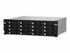 HDD/SSD korpus Qnap TL-R1620Sdc, must, 2.5/3.5 tolli