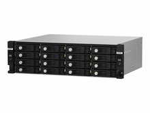 HDD/SSD korpus Qnap TL-R1620Sdc, must, 2.5/3.5 tolli