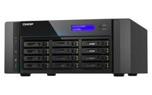 Võrgusalvesti NAS Qnap TS-H1277AFX-R7-32G AMD Ryzen 7, 32GB DDR5, must