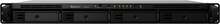 Kettamassiiv Synology RX418, must, hall