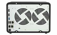 Võrguserver NAS Qnap TS-AI642-8G, 6 bay, 8 GB, must