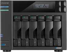 Failiserver Asustor LOCKERSTOR 6 AS6706T Intel Celeron N5105, 16 GB DDR4