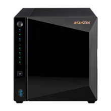 Võrgumälu (NAS) Asustor AS3304T V2 Realtek RTD1619B, 2GB DDR4, must