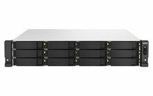 Server NAS Qnap TS-H1887XU-RP E-2336, 32GB, must/valge