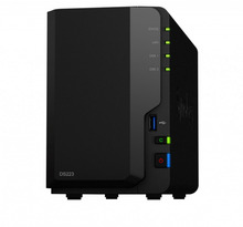 Server NAS Synology DS223+ 2x HAT3300-6T (2x 6TB)