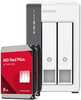Server NAS Qnap TS-216G Cortex-A55, 4GB, valge/must