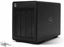 Kettakorpus OWC ThunderBay 4, must, Thunderbolt 3