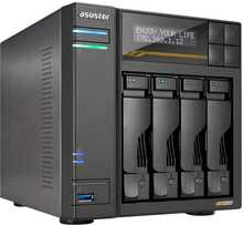 NAS-server Asustor Lockerstor 4 Gen3 AS6804T Ryzen Embedded V3C14, 16GB DDR5