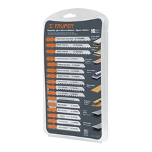 Tikksaetera komplekt Truper JSCA-16-T, 16 tk