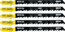 Tikksaelehed Yato YT-3405, 5 tk