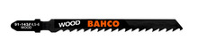Tikksaelehed Bahco 91-027-5P, 5 tk, 77 mm