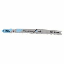 Tikksaetera Bosch T 123 X (Progressor), 25 tk
