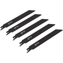 Tikksae saelehed Faster Tools, 150x19x0,9 mm, 5 tk