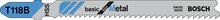 Tikksaetera Bosch T 118 B, 3 tk