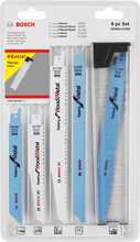 Tikksae terade komplekt Bosch 2607010906, 6 tk