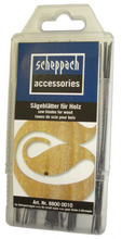 Saelehtede komplekt puidule Scheppach SD 1600 V, 60 tk