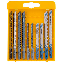 Tikksaeterade komplekt DEWALT DT2294-QZ, 10 tk