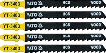 Tikksaelabad Yato YT-3403, 5 tk