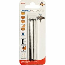Saelehed tikksaele Dremel MS52, 5 tk, 10 cm