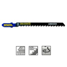 Tikksaelehed puidule Irwin T244D, 5 tk, 100 mm