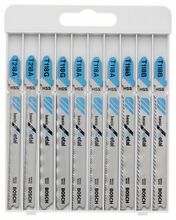 Tikksaelehed Bosch Basic for Metal, 10 tk, 92 mm