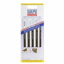 Tikksaagide terade komplekt Wilpu HGS 34, 5 tk, 13.2 cm