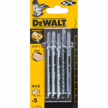 Tikksaetera DeWalt T111C XPC, 5 tk