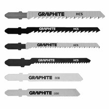 Tikksaelehed Graphite 57H754, 6 tk, erinevad