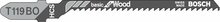 Tikksaetera Bosch T 119 BO, 3 tk