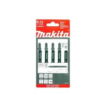 Saelehed tikksaag Makita B-15, 5 tk, 50 mm