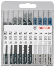Tikksaelehtede komplekt Bosch X-Pro Line, 10 tk