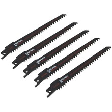 Varusaelehed tikksaele Faster Tools 150x19x1,2mm, 5 tk