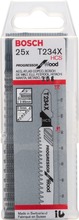 Tikksaetera Bosch T 234 X, 25 tk