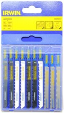 Tikksaelehtede komplekt IRWIN, 10 tk