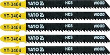 Tikksaelabad Yato YT-3404, 5 tk