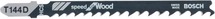 Tikksaetera Bosch T 144 D, 25 tk