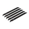Tikksae saelehed metallile EGA 225mm, 5 tk