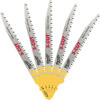 Tikksaetera Milwaukee T 234 X, 5 tk, 91x2,5 mm