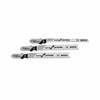 Tikksaeterade komplekt Bosch T 101 BIF, T 101 AOF, 3 tk, 8.3 cm