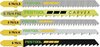 Tikksaetera komplekt Festool STS-Sort/25 W, 25 tk