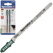 Kahepoolne tikksae tera Specialist+ 3101KR, 2 tk, 100 mm
