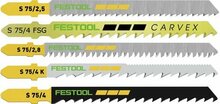 Tikksaetera komplekt Festool STS-Sort/25 W, 25 tk